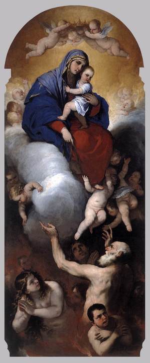 Virgin & child with souls in purgatory LGiordano.jpg